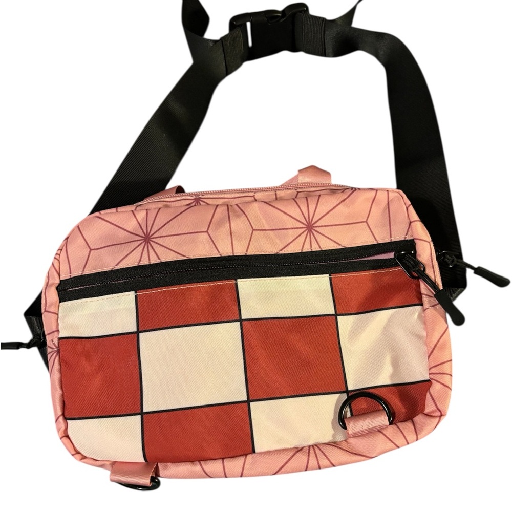 Demon slayer Nezuko fanny pack